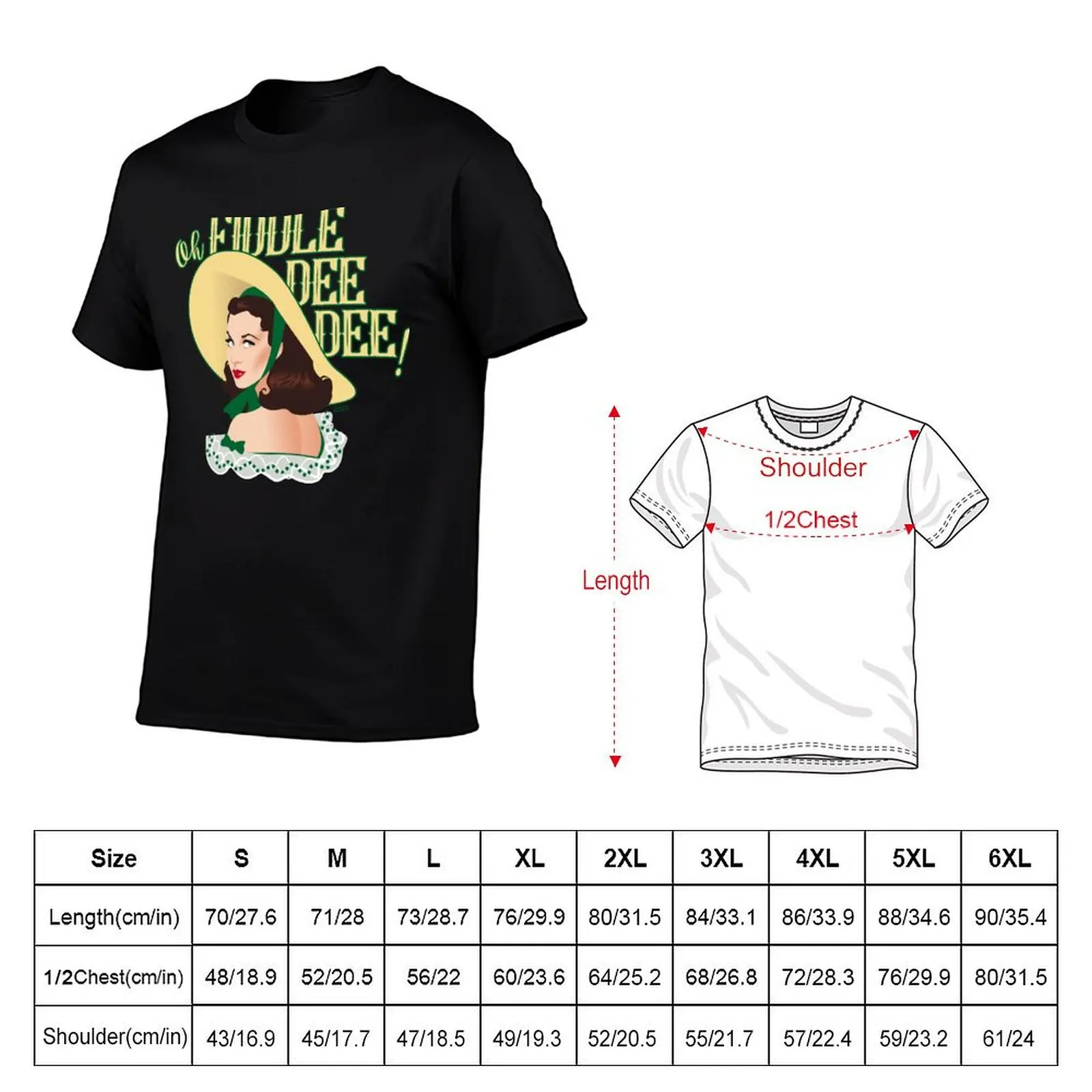 Fiddle-dee-dee! T-Shirt Christmas Casual Short Sleeve Top