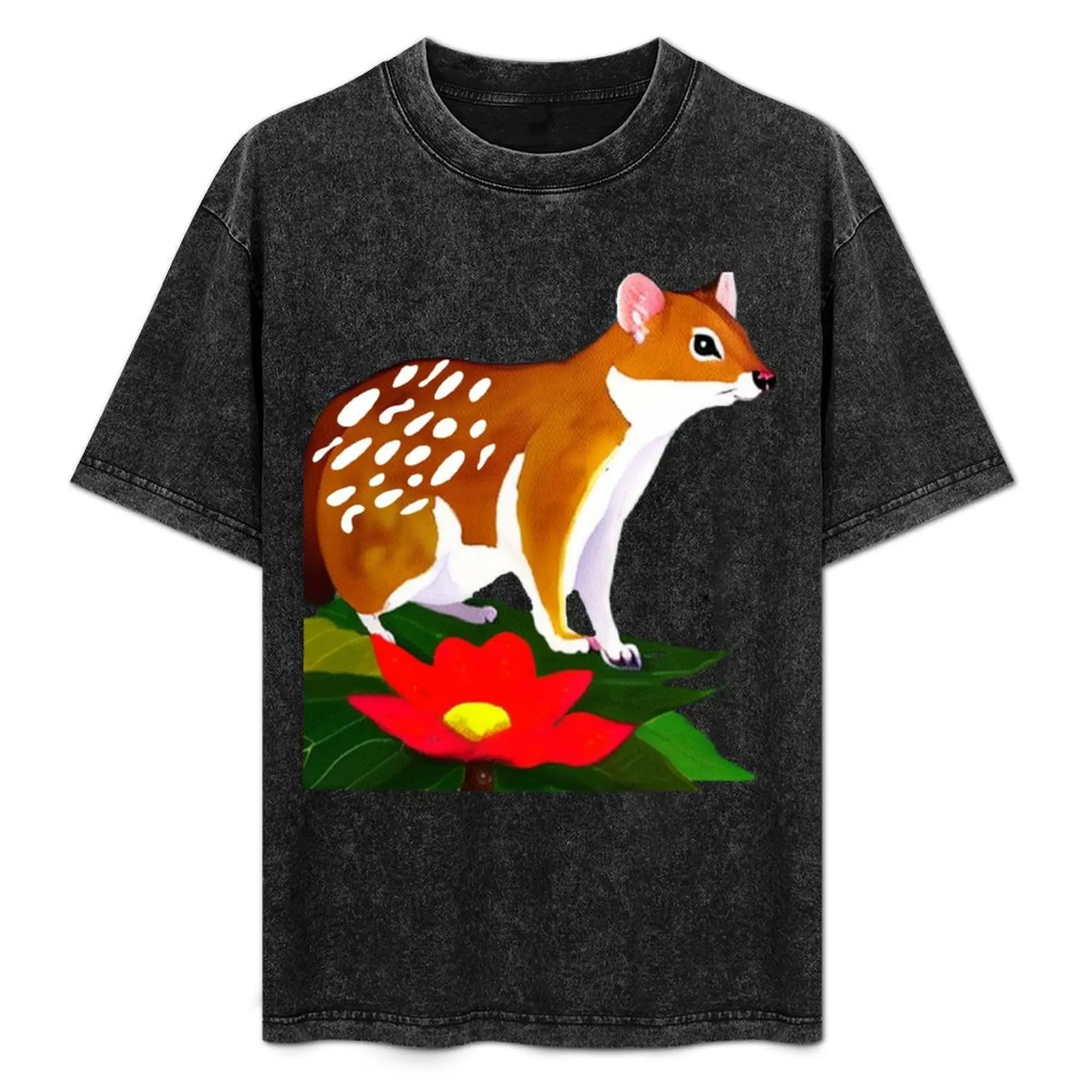 

Endangered Species Spotted Quoll T-Shirt boys whites Personalized t-shirt Men's t-shirts