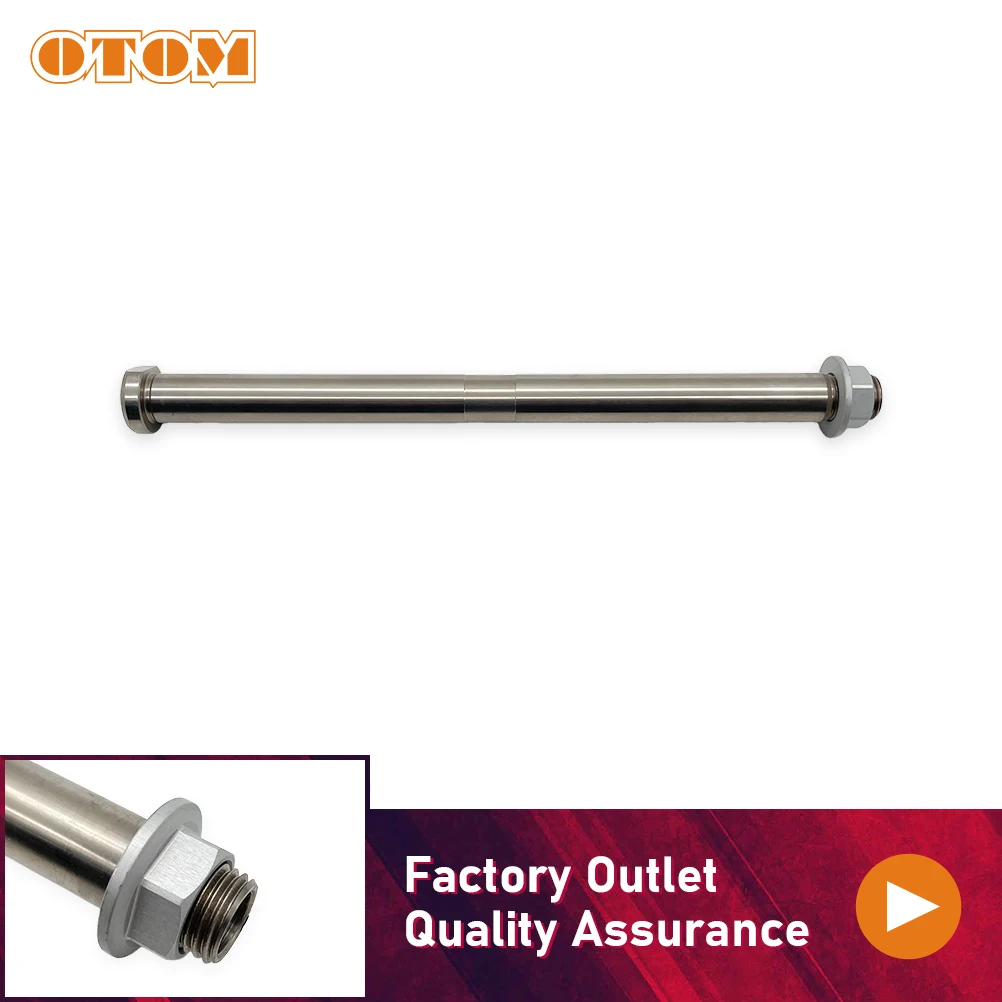 Motorcycle Swing Arm Axle Swingarm Pivot With Nut For KTM SX85 SXS85 HUSQVARNA TC GASGAS MC85 2013-2024 Motocross Fork Thru Axle