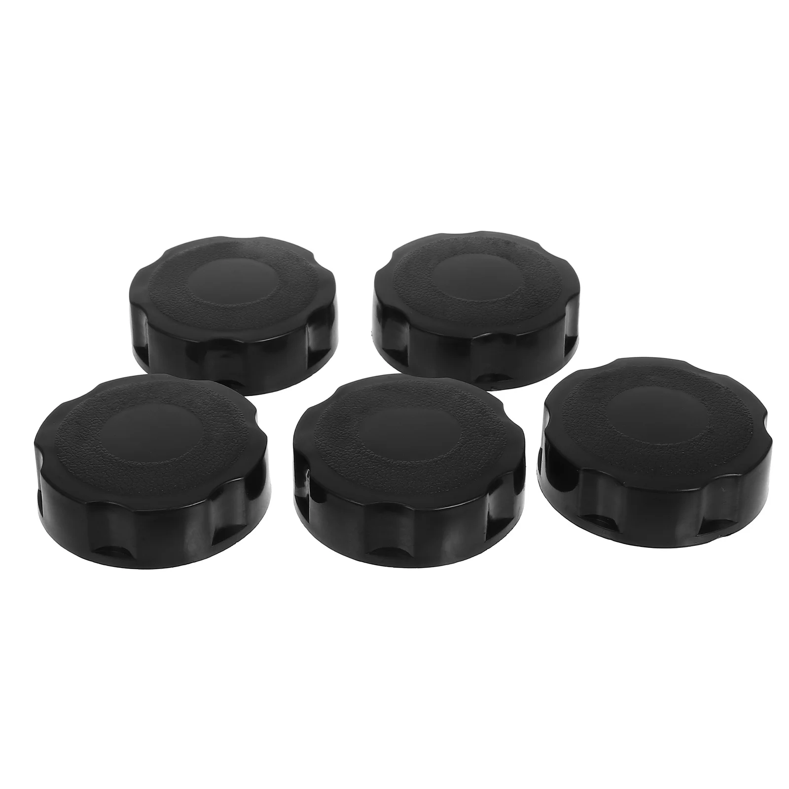 

5pcs Fuel Tank Gas Cap For 170F 186Fa 188F Diesel Tiller Durable Leakproof Replacement Small Engine Cap For Mowers Yard