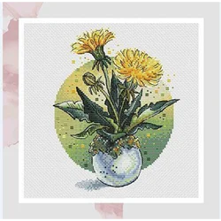 7741 Cross Stitch Sets Cross Stitch Paintings 14ct 18ct Stich Cross Stitch Kit Embroidery Needle Arts & Craft Complete Kit Hobby