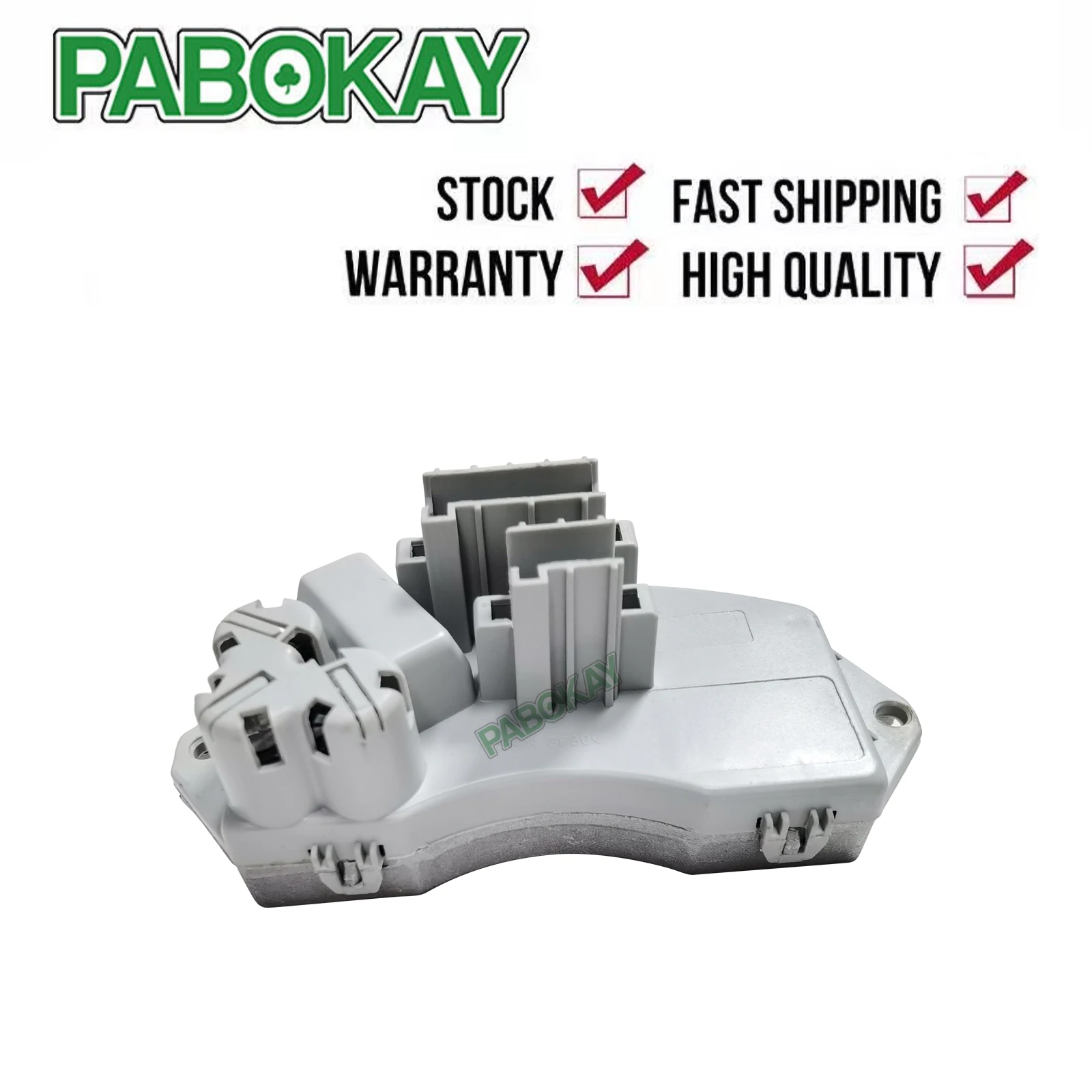 

1 шт. x Резистор вентилятора салонного кондиционера для BMW 3 E90 E91 X5 E70 64116927090 64119146765 64119222072 64119265892 64119266185