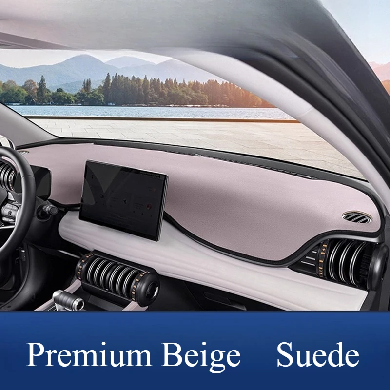 

Flip Plush Dark Mat Shading Board For BYD Atto 3 2022-2024 Car Interior Decoration Dashboard Shading Body Kits Accessories