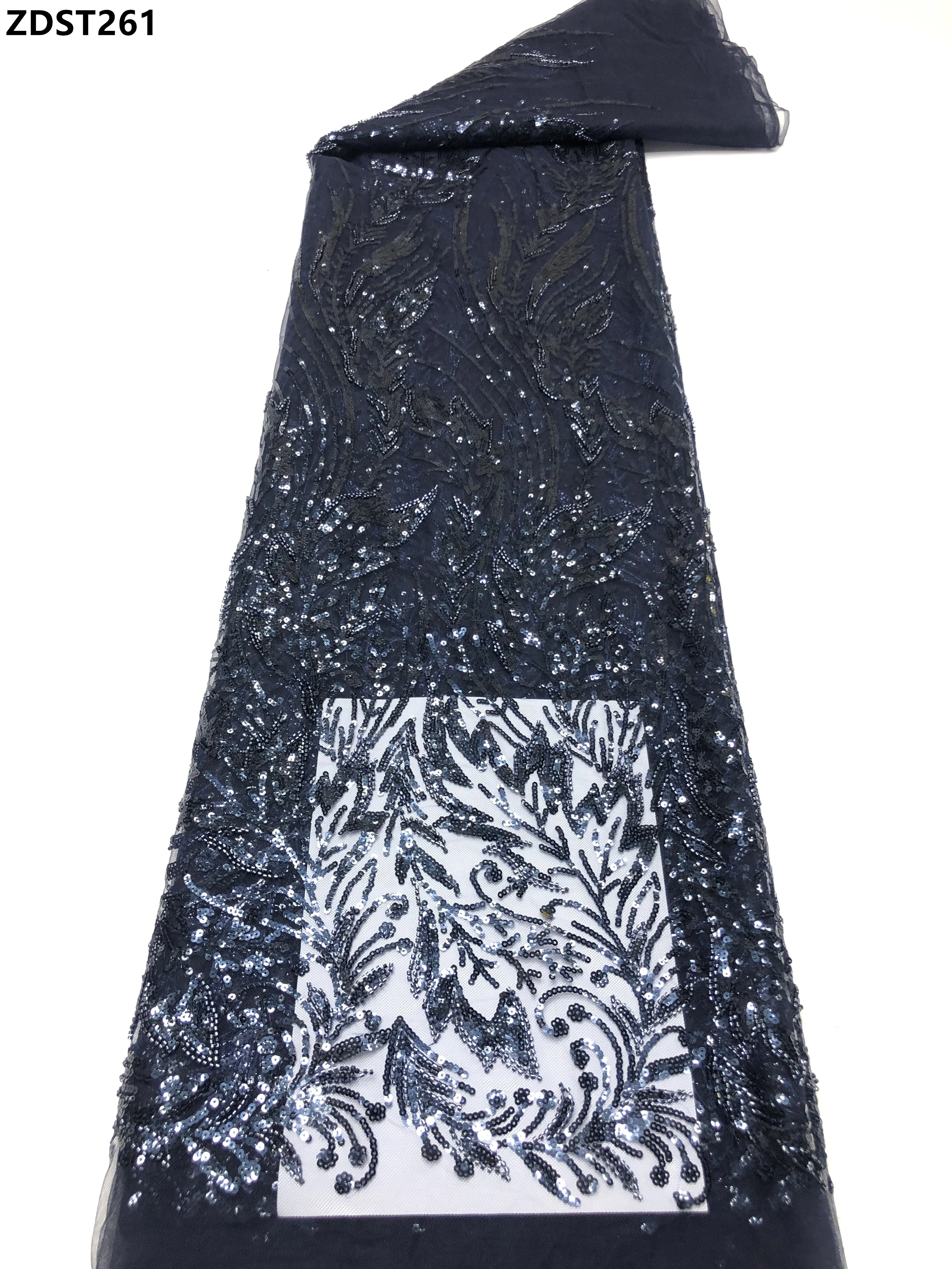 

Роскошная высококачественная нигерийская сетчатая кружевная ткань 2025 для платья