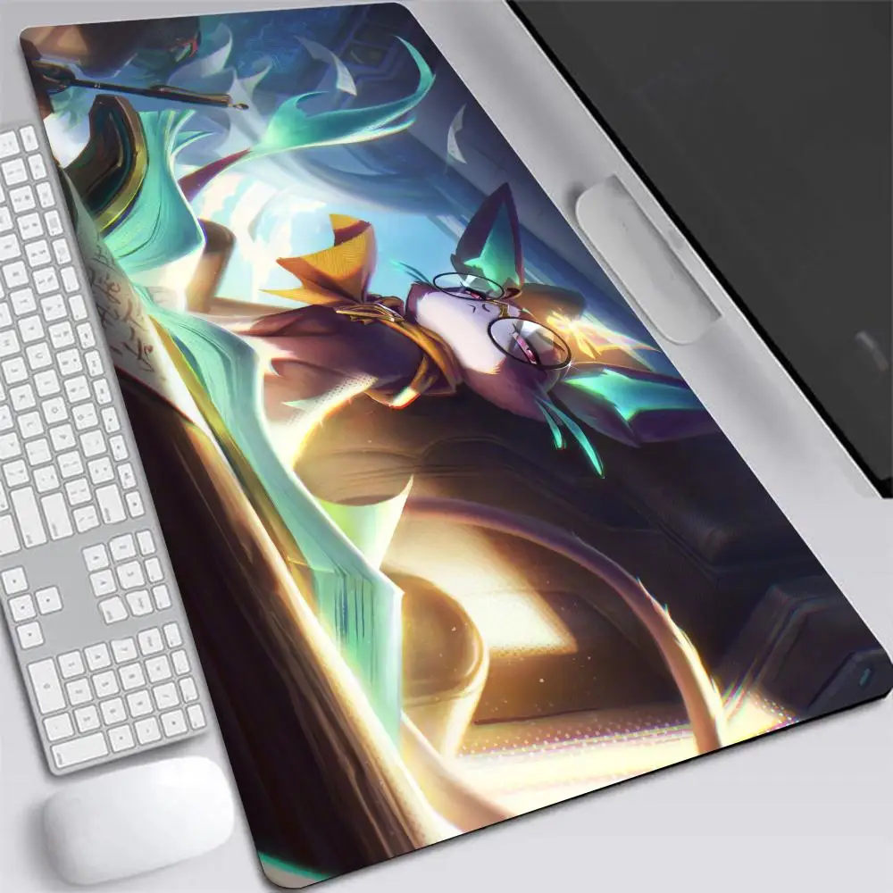 40x90cm Yuumi Gaming Mouse Pad Laptop PC Computer Mause Pad Desk Mat For Big Gaming Mouse Mat For OverwatchCS GO