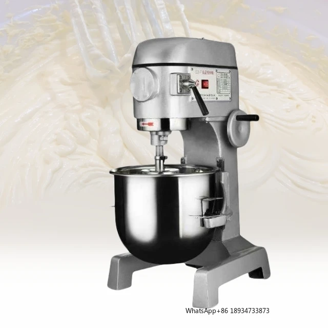 Commercial Stainless Steel Restaurant Pizza Dough Mixer Amasadora 50 Kl Mixer