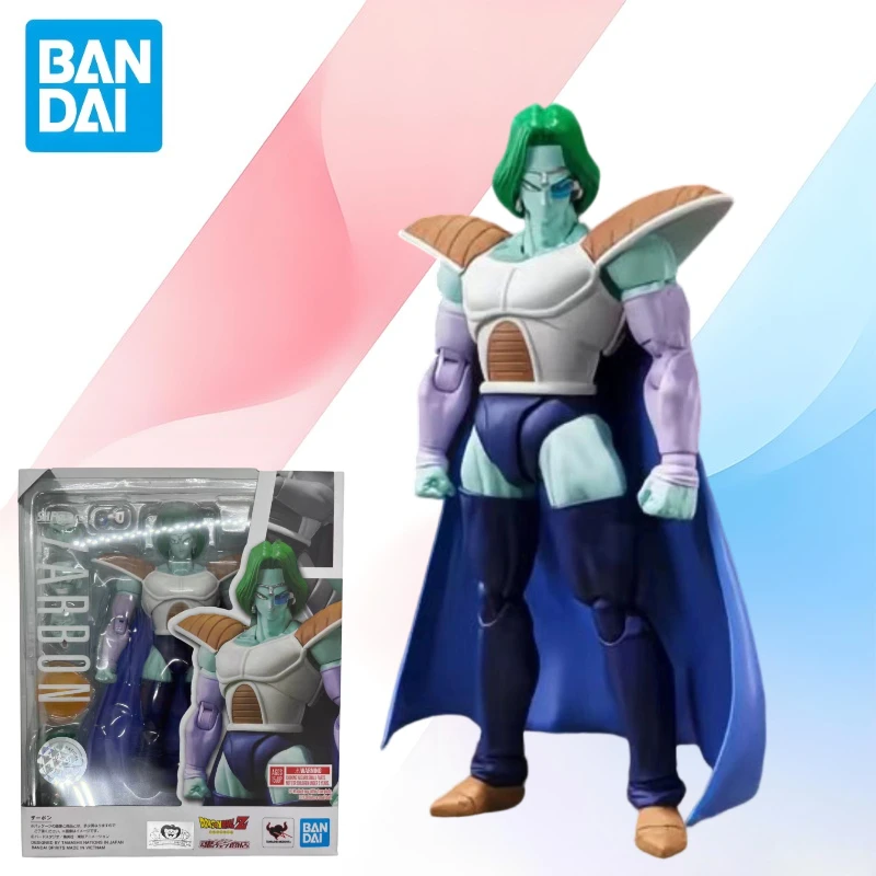 

In Stock Bandai S H Figuarts Original Dragon Ball Zarbon Doll Brand New Boxed Action Figure Anime Characters Model Garage