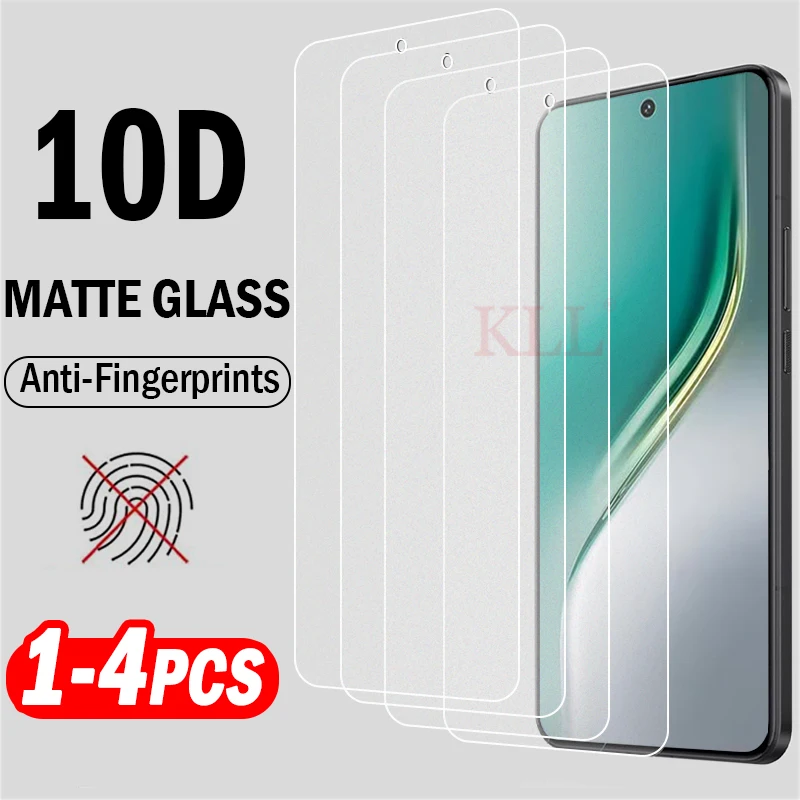 

1-4pcs 10D Matte Protective Tempered Glass for Tecno Camon 40 Premier 30 20 Pro 19 Neo Screen Protectors