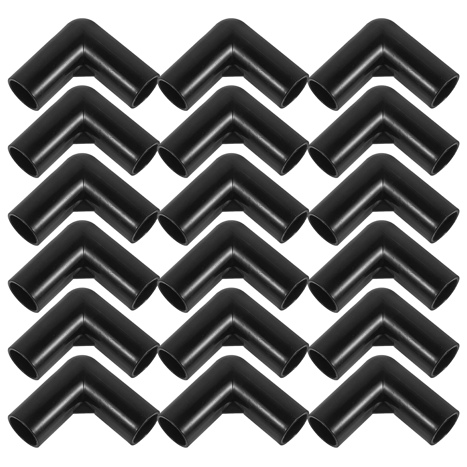 

30pcs Tent Accessories 16MM Plastic Connectors Fittings Replacement Parts Connecting Components Outdoor Camping Gear