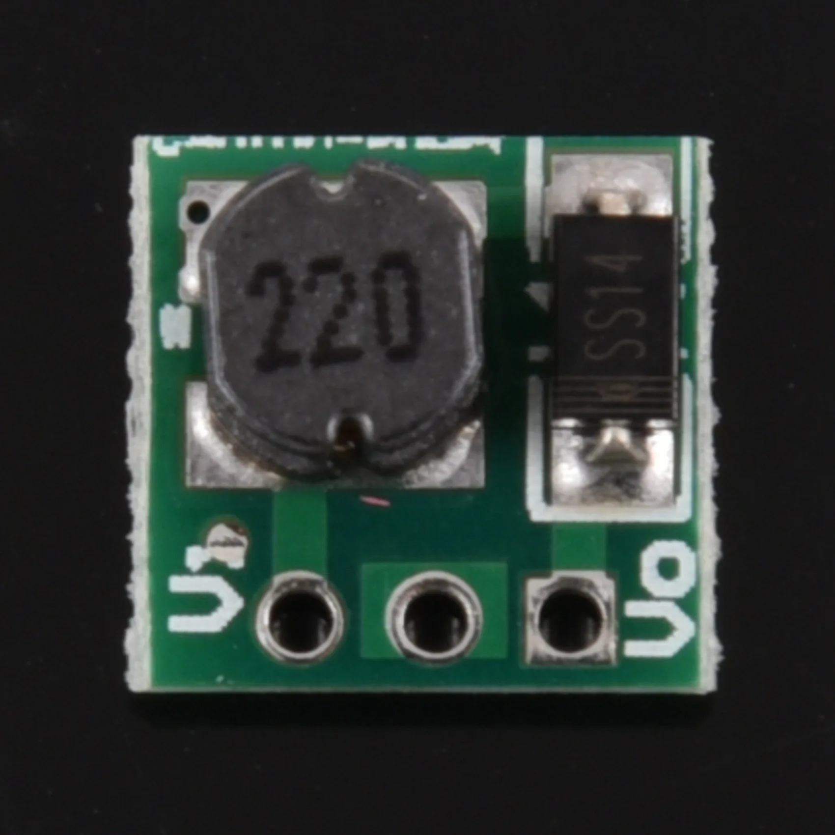 A50I 10X 0.9-5V To 5V DC-DC Step-Up Power Module Voltage Boost Converter Board 1.5V 1.8V 2.5V 3V 3.3V 3.7V 4.2V To 5V Green