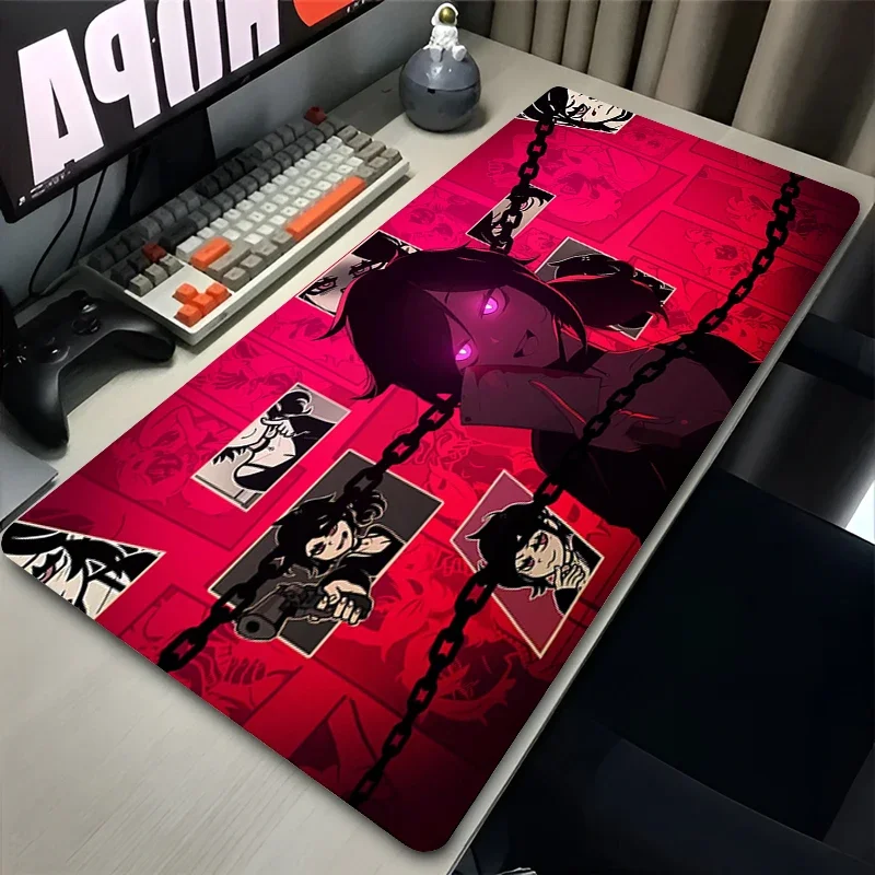 

Mouse Pad Computer The Coffin Of Andy And Leyley Desk Mat Laptop HD Print Anime Cute Mousepad PC Gaming Accessories Keyboard Pad