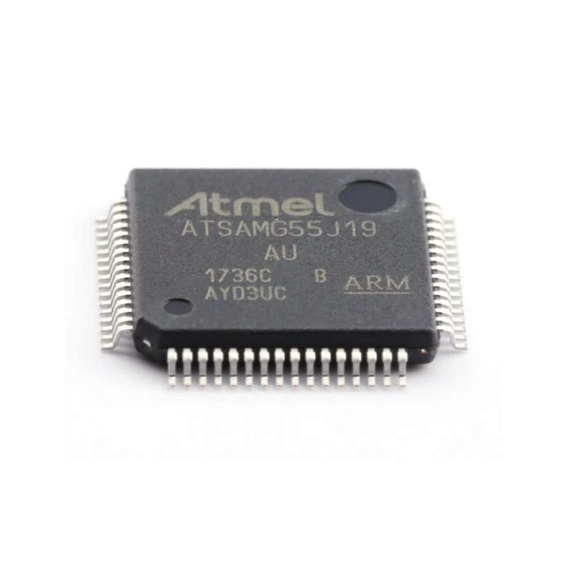 

1 шт. ATSAMG55J19B-AU LQFP-64 шелкография ATSAMG55J19 чип IC