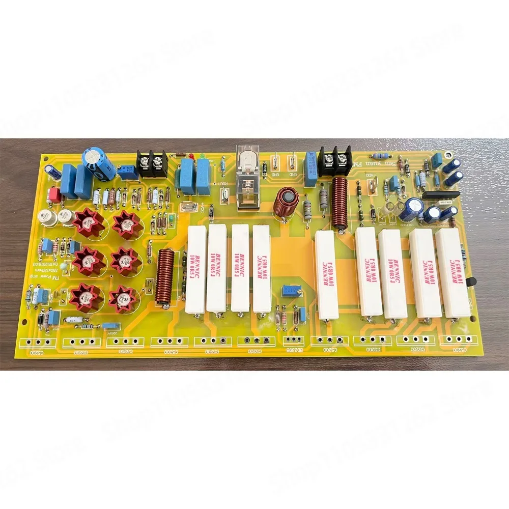 Reference Swiss FM711 Fever Power Amplifier Board Is Better Than Da Schotherton LM3886 1875