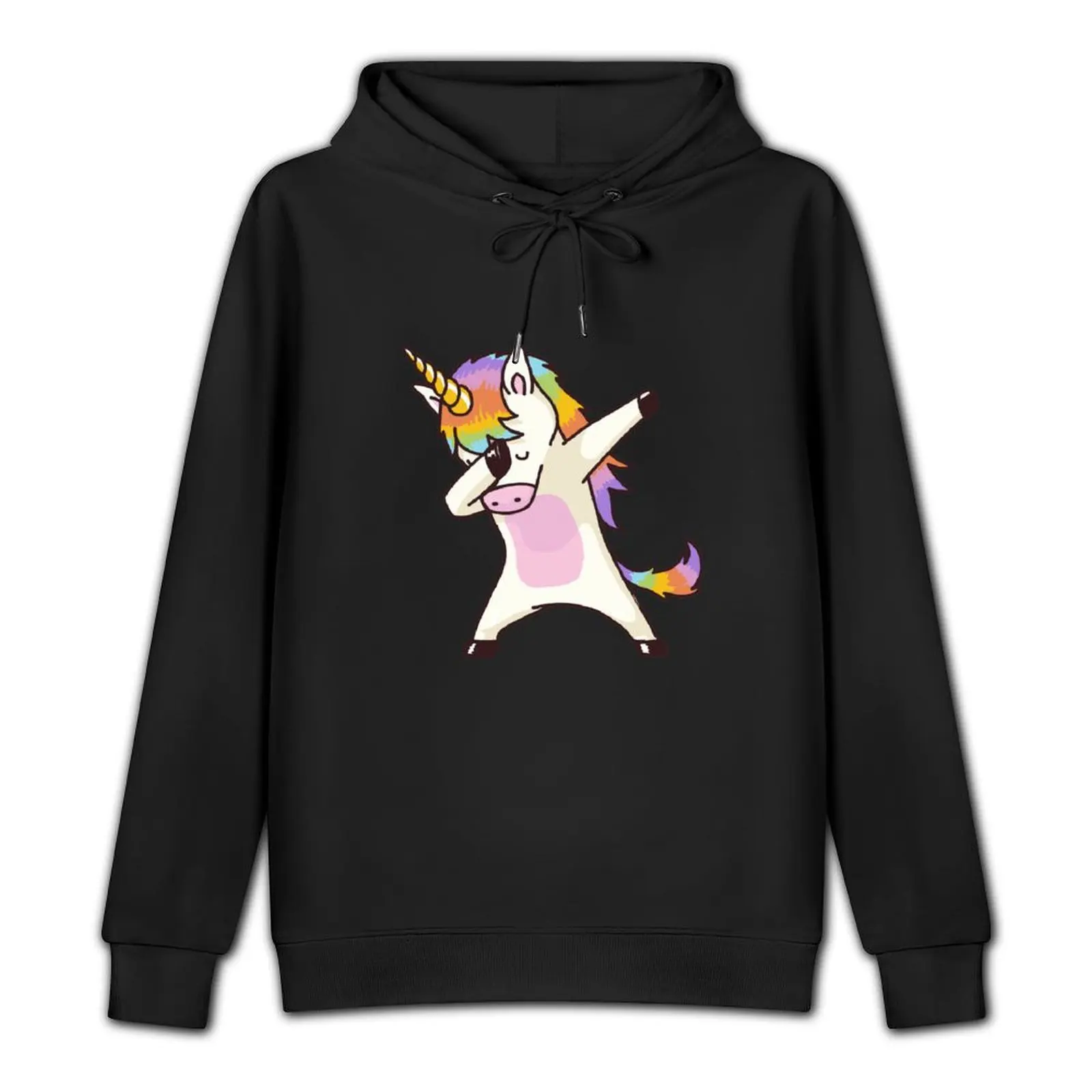 Dabbing Unicorn Shirt Hip Hop Dab Pose Pullover Hoodie mens designer clothes korean clothes new in hoodies & sweat-shirt