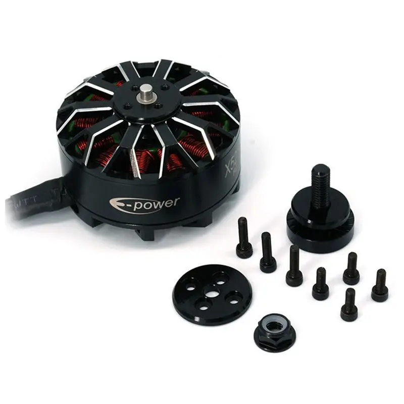 X5215 500KV Brushless Motor 4-8S Lipo FPV Multi-Axis Motors For 18 Inch RC FPV Freestyle Drones