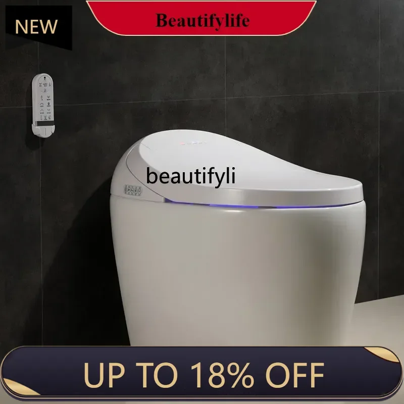 

Z189 Factory Wholesale Household Toilet Siphon Integrated Toilet Instant Heating Smart Toilet Hotel Project