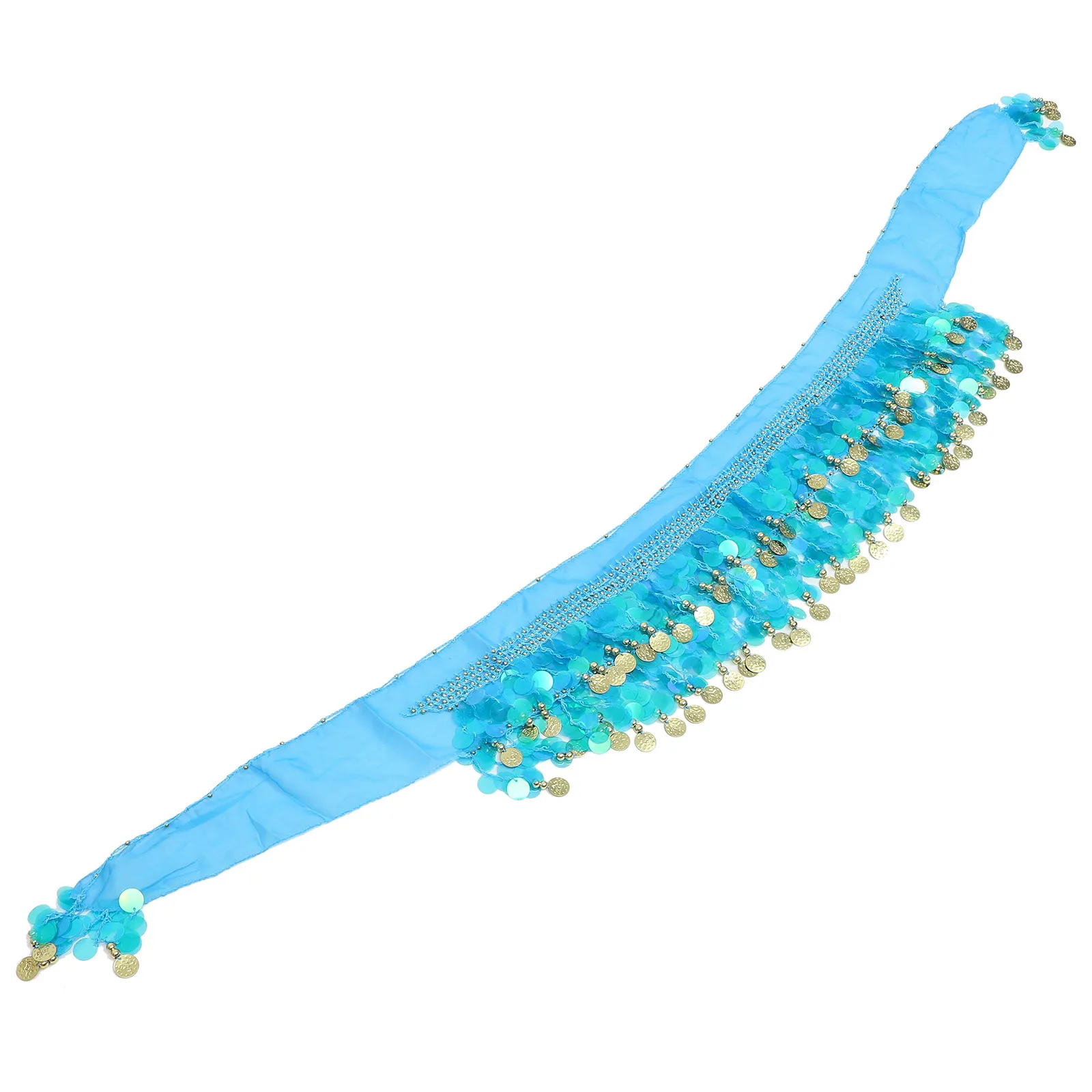 الترتر الخصر سلسلة وشاح الورك قابل للتعديل الرقص الشرقي تنورة للموسيقى مهرجان الرقص حزب موضوع عرض زي التبعي #4