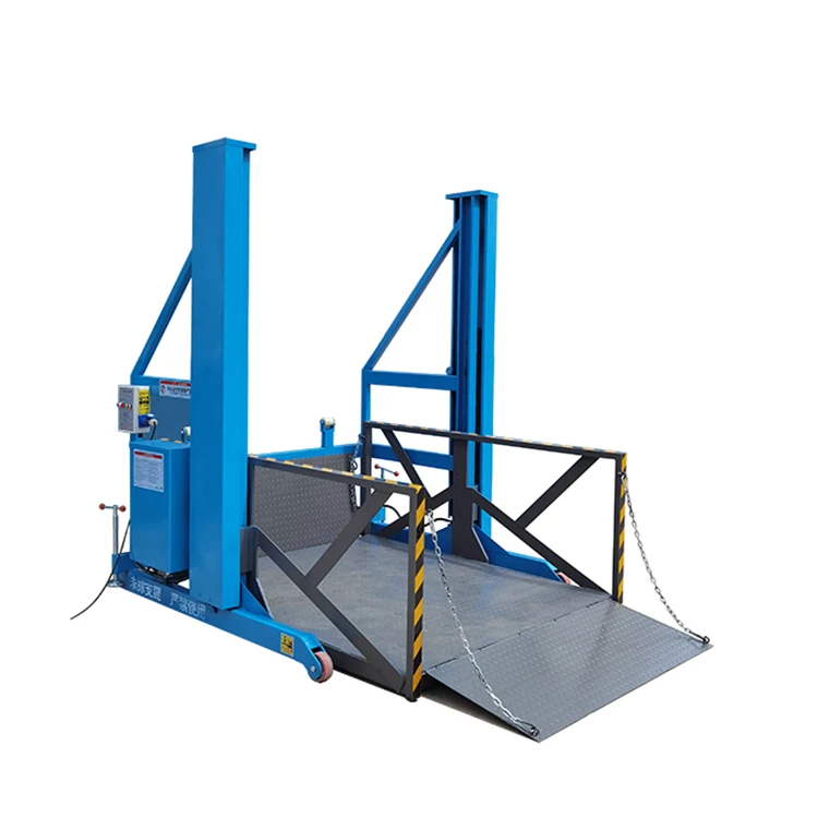 Affordable High Quality Solid Mobile Lifting Platform Portable Loading Dock Equipment