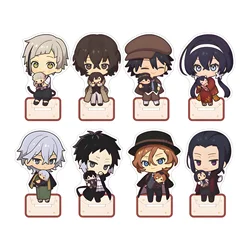 Bungou Stray Dogs Season Anime Figures Acrylic Stand Sigma Dazai Osamu Nakahara Chuuya Stand Models Fans Collectible Gifts