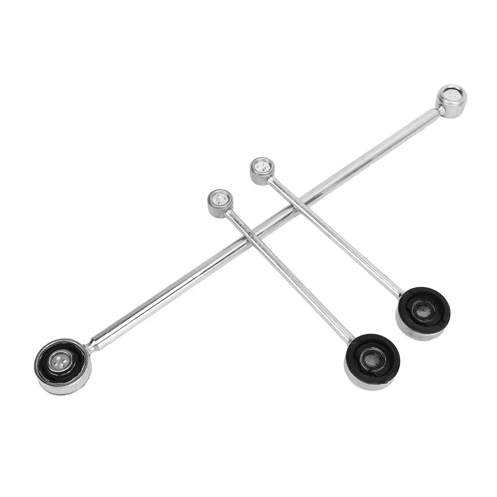 Silver Gear Shift Linkage Gear Link Rod Kit Transmission Linkage Factory Specifications Stable Characteristics