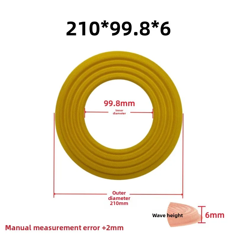 Professionele Audio Spider Centering Damper Voice Coil Positioneringsschijf SPIDER Onderdelen 20 STUKS/SET