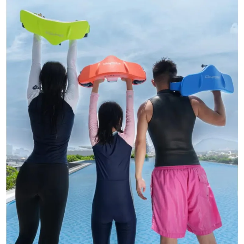 Foldable Underwater Scooter DPV-High-Power Dual Propeller 1.8m/s Speed 30-40min Aluminum Plastic For Snorkeling Diving