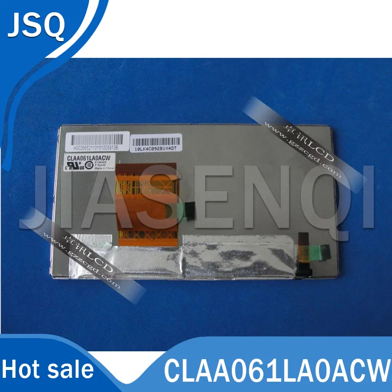 LCD Screen CLAA061LA0CCW CLAA061LA0ACW 800*480 LCD Display Panel 149*82mm Digitizer Touch Screen