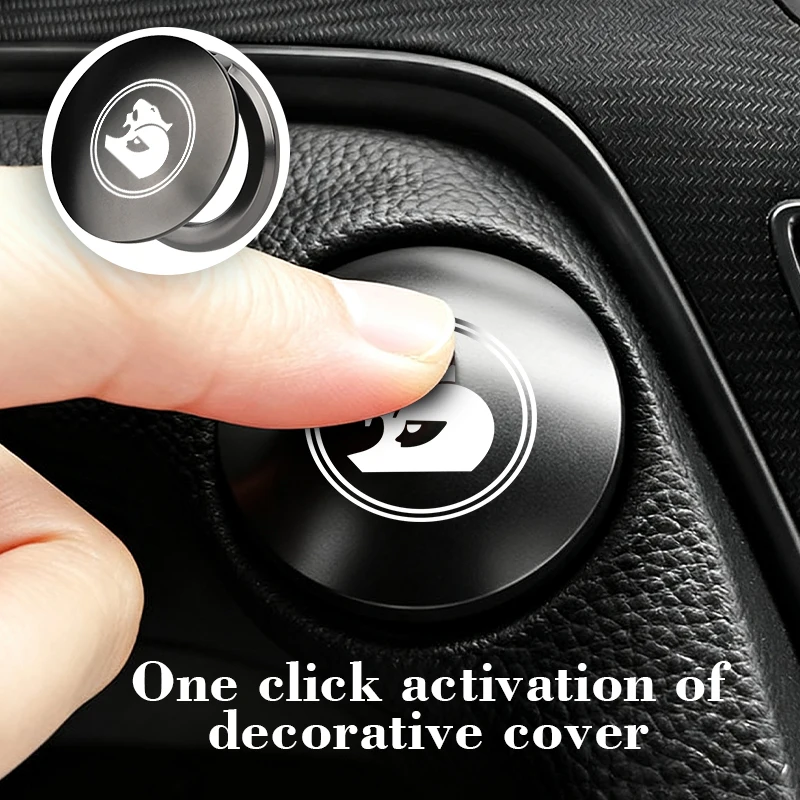 Universal Car One Click Start Button Protective Accessories For Holden Colorado Commodore Hsv Cruze Captiva VT VX VU Monaro