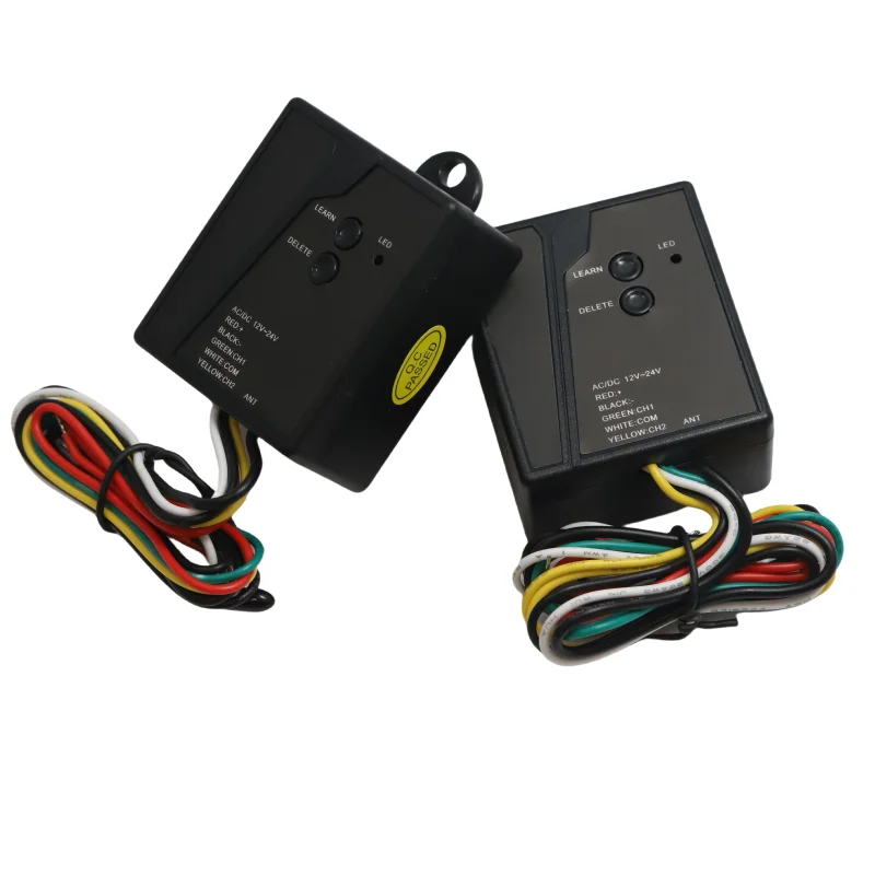 Universal Wireless Remote Control Switch DC 12V 2 Relay RF Receiver Module