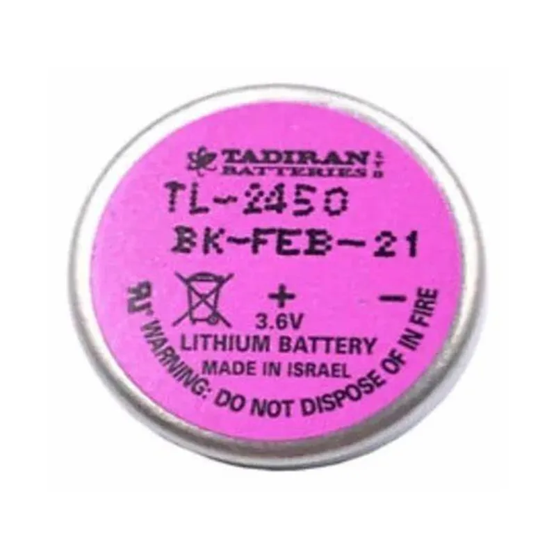 TL-5186 ORIGINAL DIP2 BATTERY LITH 3.6V WAFER 22.8MM HGB-APR-18