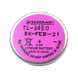 TL-5186 ORIGINAL DIP2 BATTERY LITH 3.6V WAFER 22.8MM HGB-APR-18