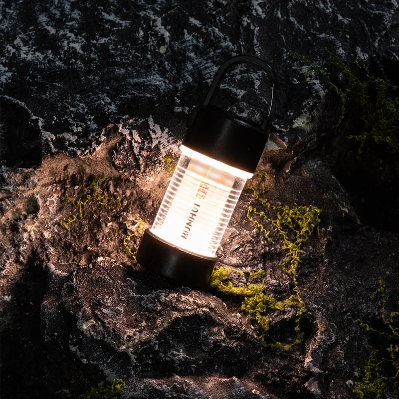 

Outdoor camping lights, tactical camping atmosphere lights, ultra long endurance LED lighting, rechargeable camping lights, tent