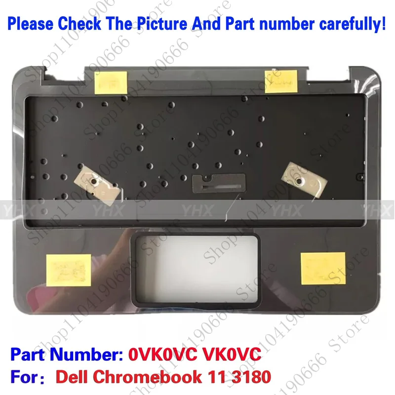 

Новые компоненты ноутбука для Dell Chromebook 11 317, верхняя крышка упора для рук 0VK0VC VK0VC.