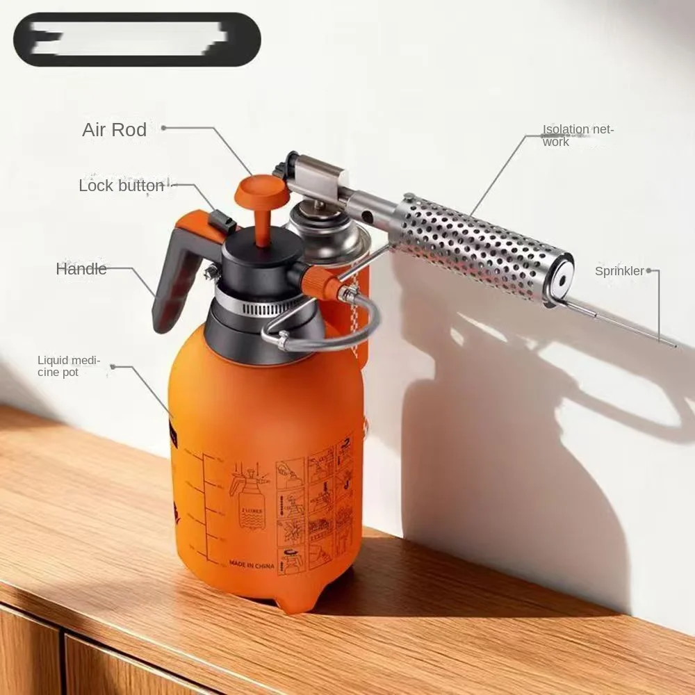 Insect Control Fogger Micro Thermal Fogger 2L Bottle Atomizador Spraying Spray Mosquito Disinfection And Sterilization