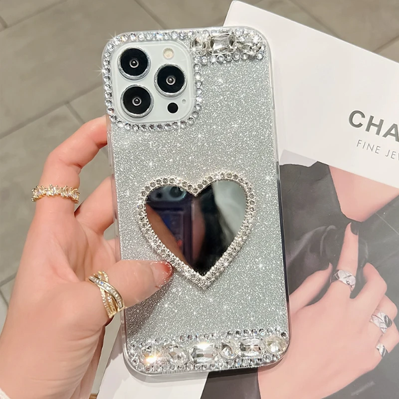 Casing ponsel pola timbul kulit, penutup warna Solid huruf emas populer modis untuk iPhone 15 14 13 12 Pro Max