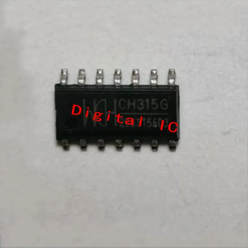 

5-20 PcsNew Original CH315G CH315 Patch SOP-14 USB Extension Control Chip IC