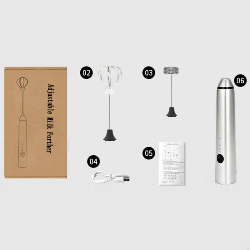 Электрический миксер из нержавеющей стали легкий блендер для выпечки и приготовления N58D