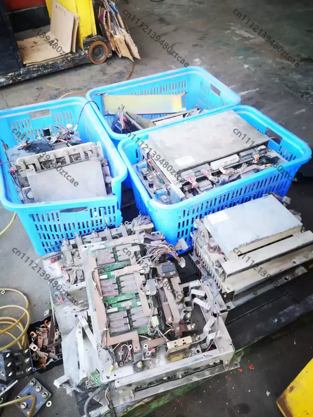 Forklift Main Computer Control Board Circuit Board Dashboard Display Screen Universal Electric Forklift Replacement Parts
