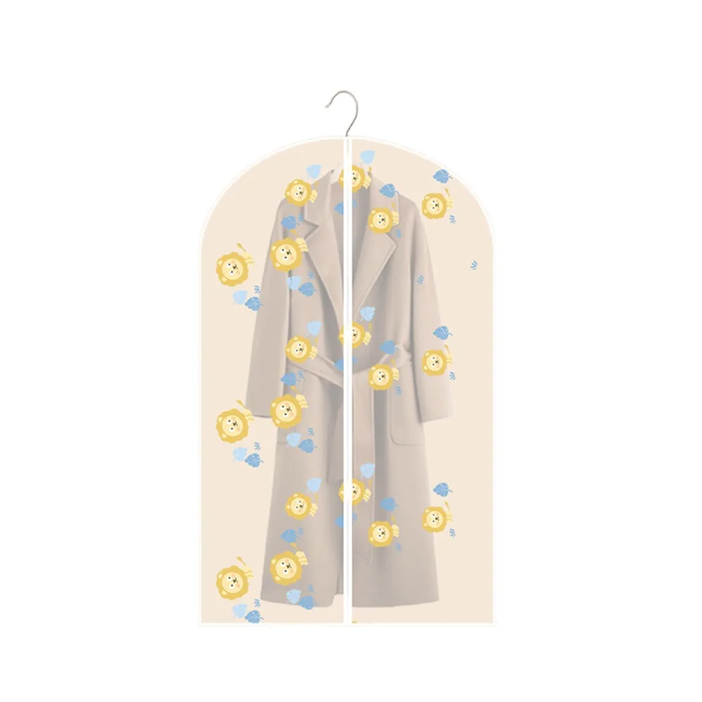 Foldable Clothes Clothes Hanging Dust Cover Clothes Organize