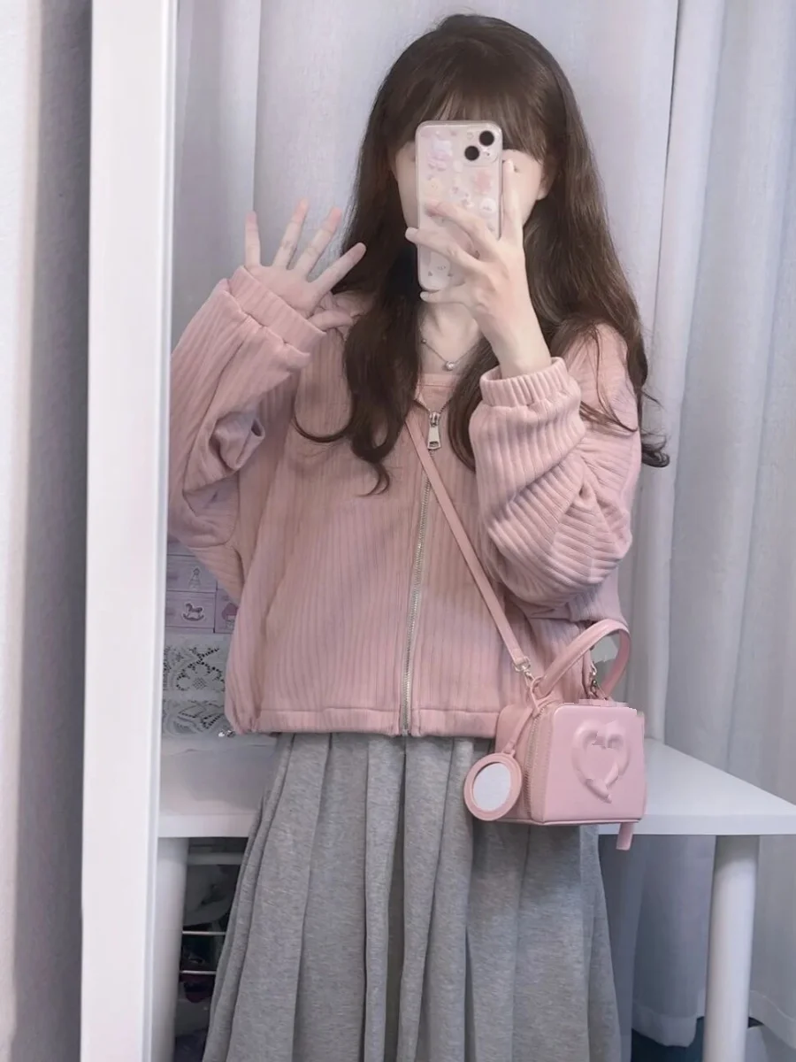 

Толстовки с капюшоном на молнии, осенняя одежда, женская верхняя одежда с цветными блоками, тяжелая и крутая уникальная качественная печать для тренировок V Essential Y2K