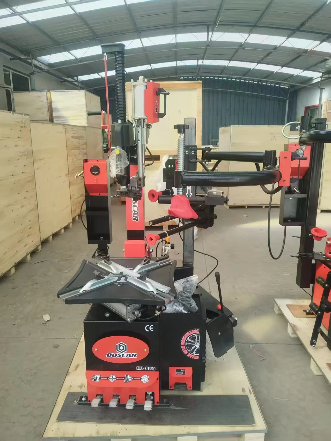 Fully Automatic Tire Changer Machine 26 Inches Rim Tire Fitting Machine Tire Changer