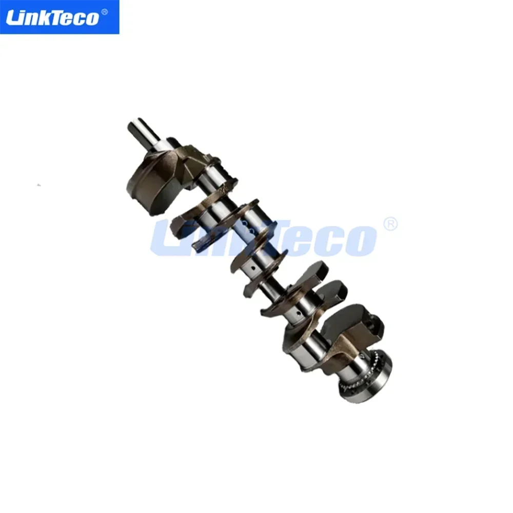Engine Parts Crankshaft Fit 4.4 L T N63B44 For BMW 550i 650i 750i X5 X6 F10 F07 F70 F71 4.4L V8 Gas N63 11217620981 2011- 2019