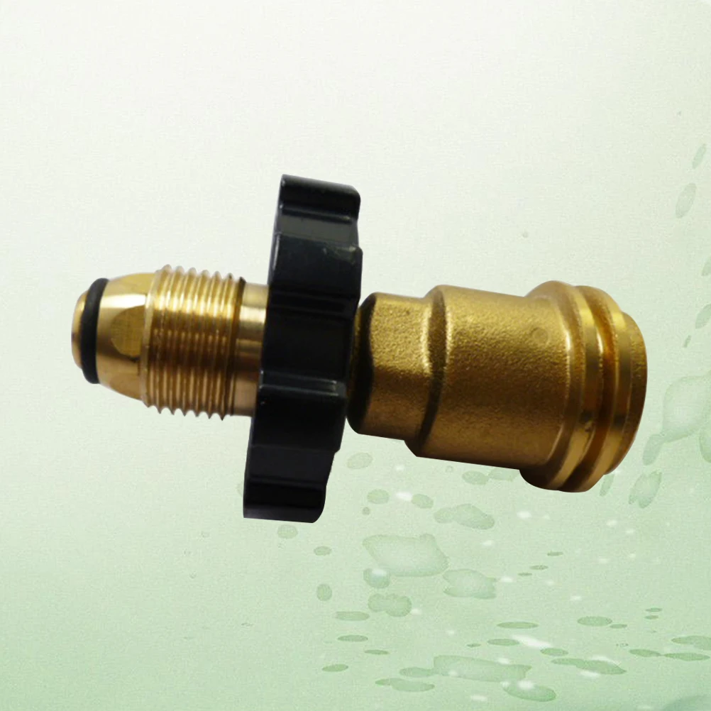 محول خزان البروبان.O.L صمام إعادة التعبئة يحول موضوع اسطوانة الغاز موصل التخييم شواء سخان موقد خارجي