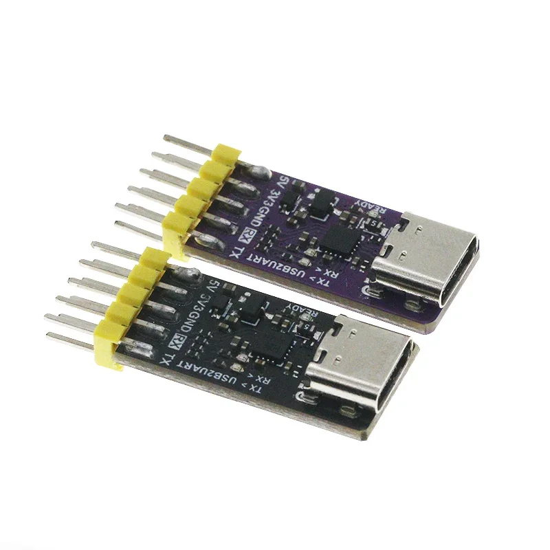 CH343P USB To Serial Port Module 6Mbps 5V3.3V TTL UART CH343 Debugging Burning And Downloading Type-C Switch Instead CH340