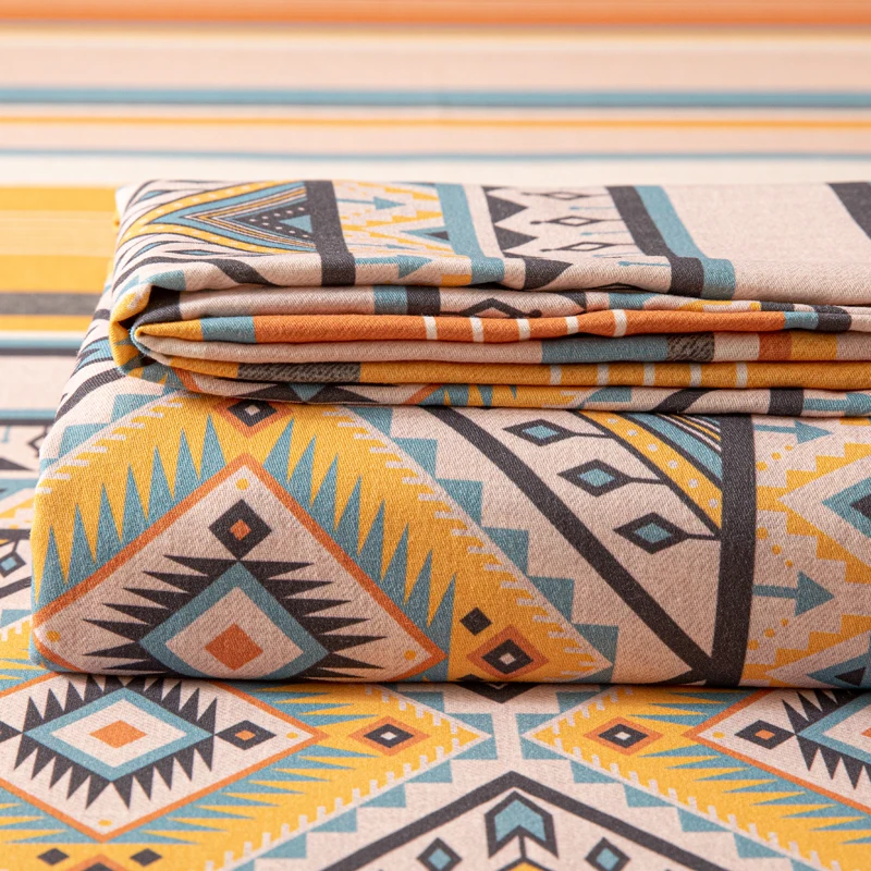 100% غطاء لحاف من القطن غطاء المعزي الأزهار نمط الفراش غطاء لحاف housse de couette المفارش المفرش 150x200 220x240