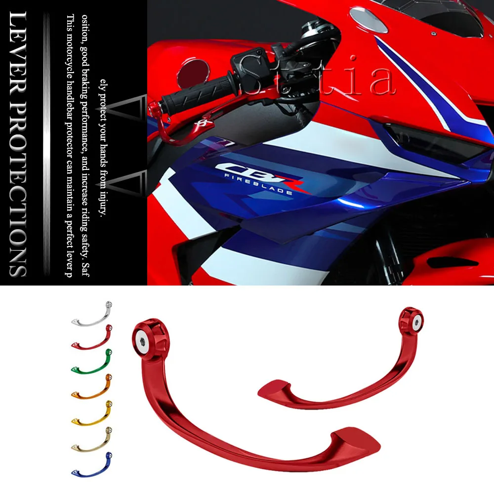 

2025 New Motorcycle Brake Handle Protects For Honda CBR500R CBR600RR CBR650R 2019-2024 CNC Brake Clutch Handguard