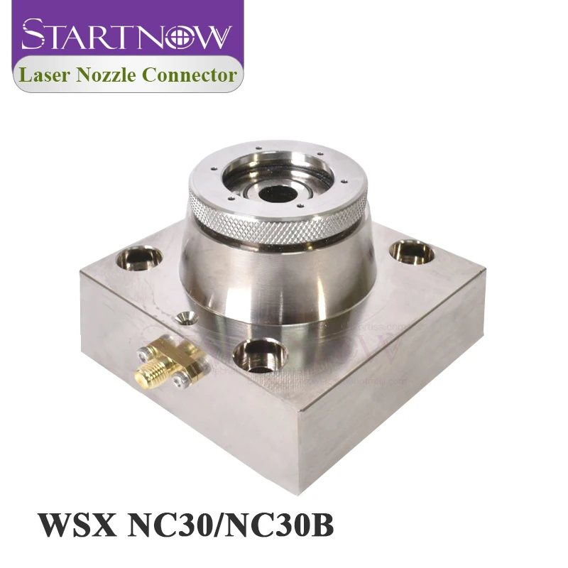 LaserMech WSX NC30 NC30E Friendess BC Fiber Laser Metal Cutting Head Laser Nozzle Sensor Connector Nozzle Connection Parts