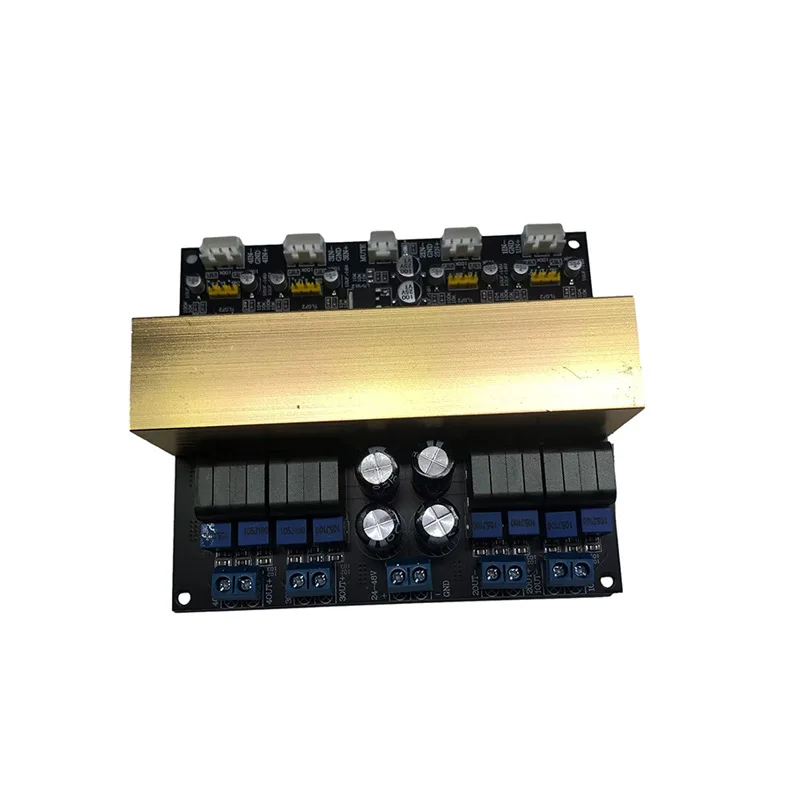 

TPA3255 Four-Channel High-Power DigitalDClass Amplifier Board