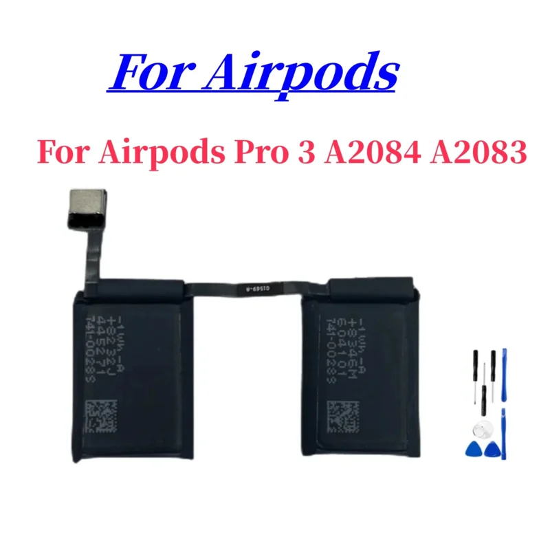 جديد 01569 لبطارية صندوق شحن Airpods Pro 3 A2084 A2083 Airpods 3 Pro