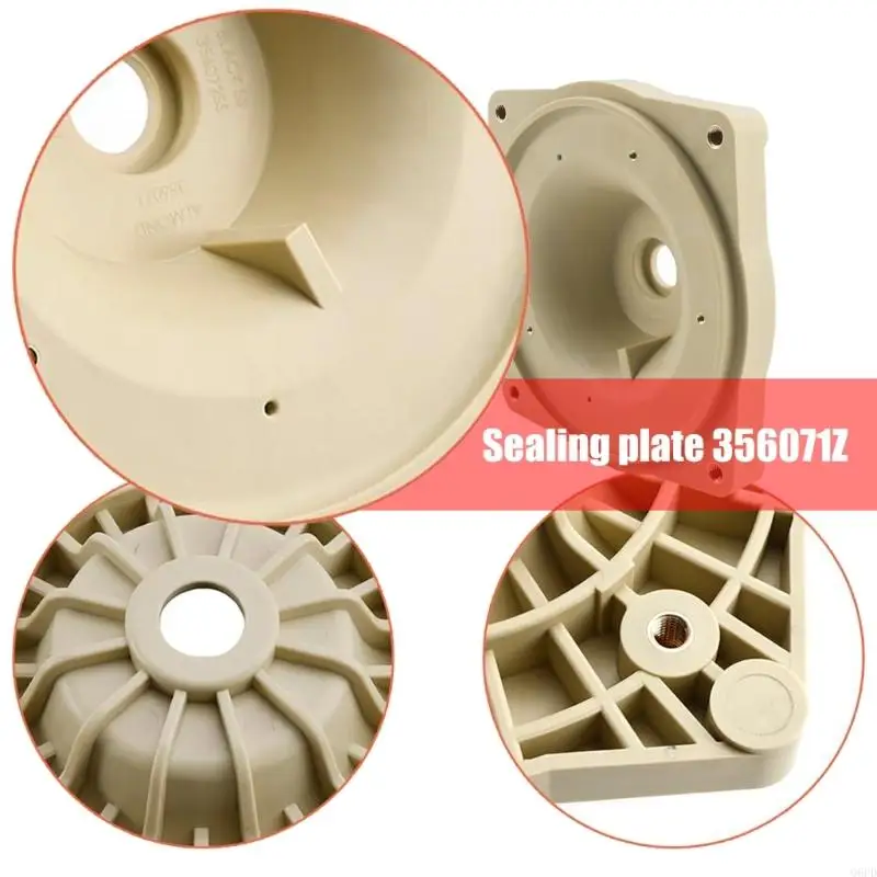 معدات البلياردو لوحة الختم 356071Z لوحة تصاعد مضخة لمضخات السرعة المتغيرة #2